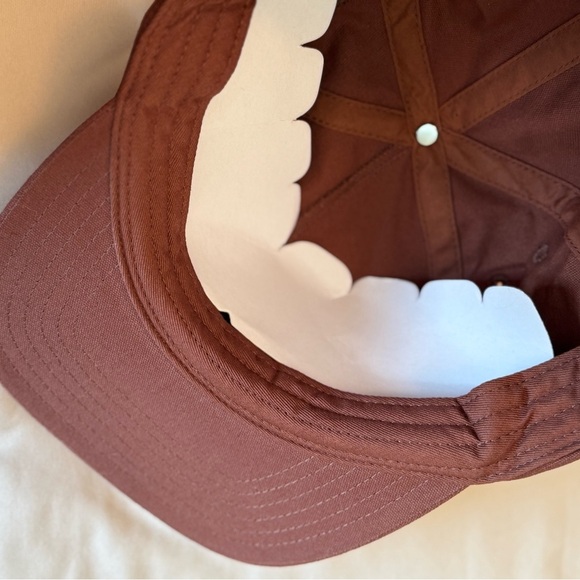 Brown Mental Vacation Cap - Picture 4 of 5